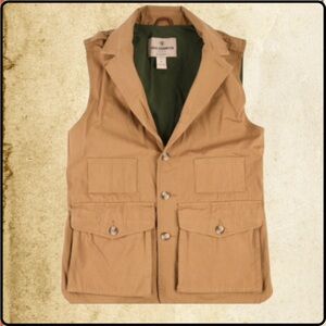 CRAIG BODDINGTON SAFARI VEST